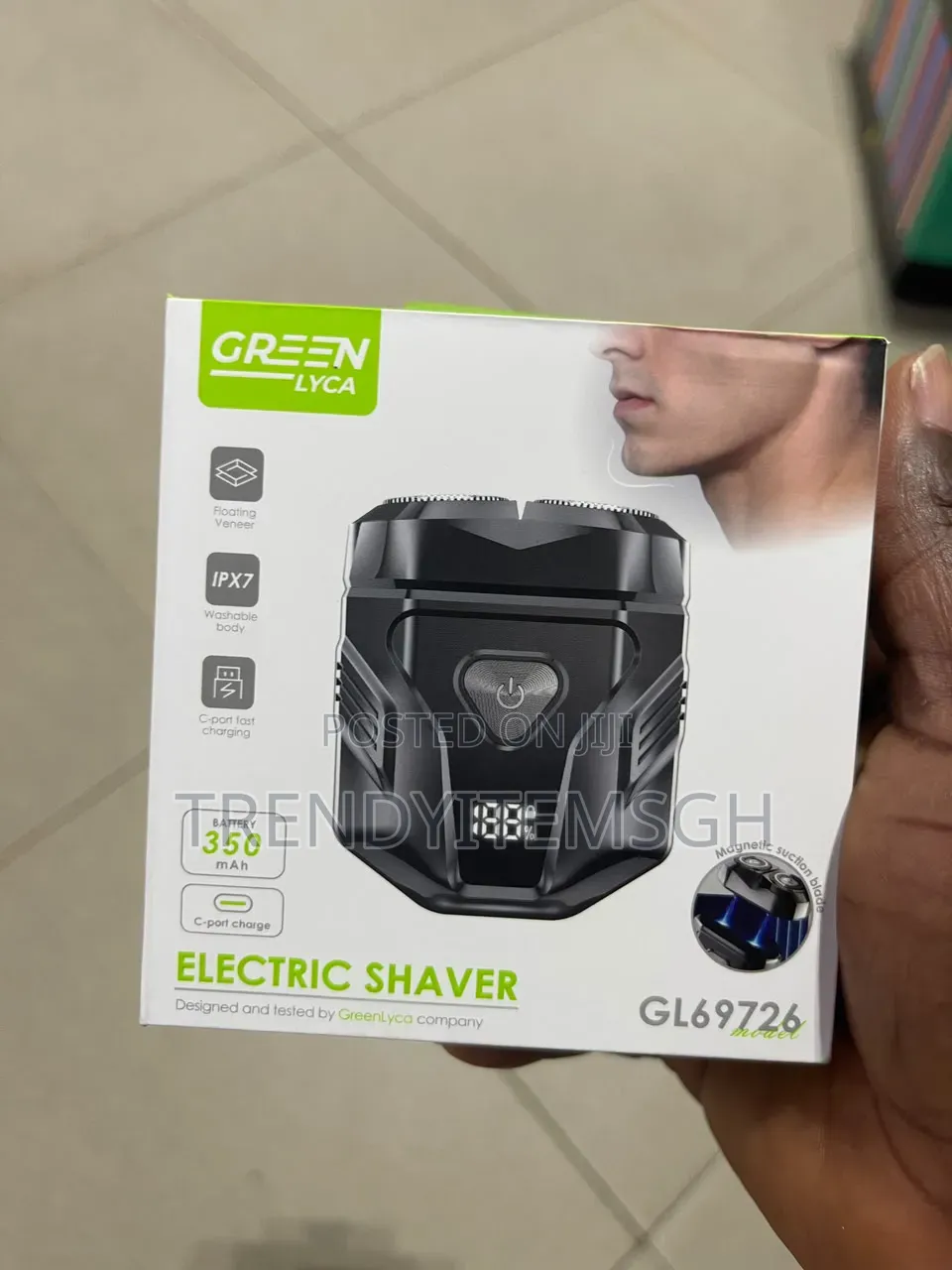 Electric Rechargeable Shaver