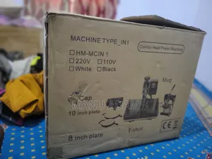 Multifunctional 8 In 1 Combo Heat Press Machine - Selling Urgent