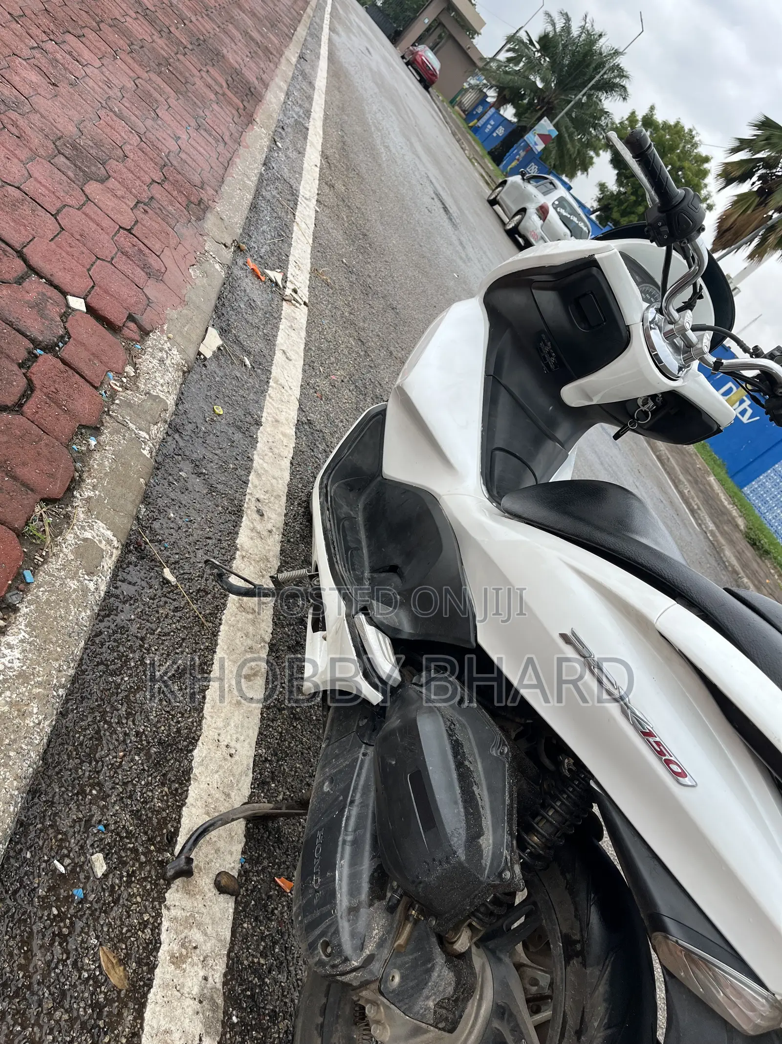 Honda 2011 White