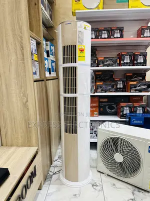 Brand New White Air Conditioner Split Floor Nasco 2.0hp