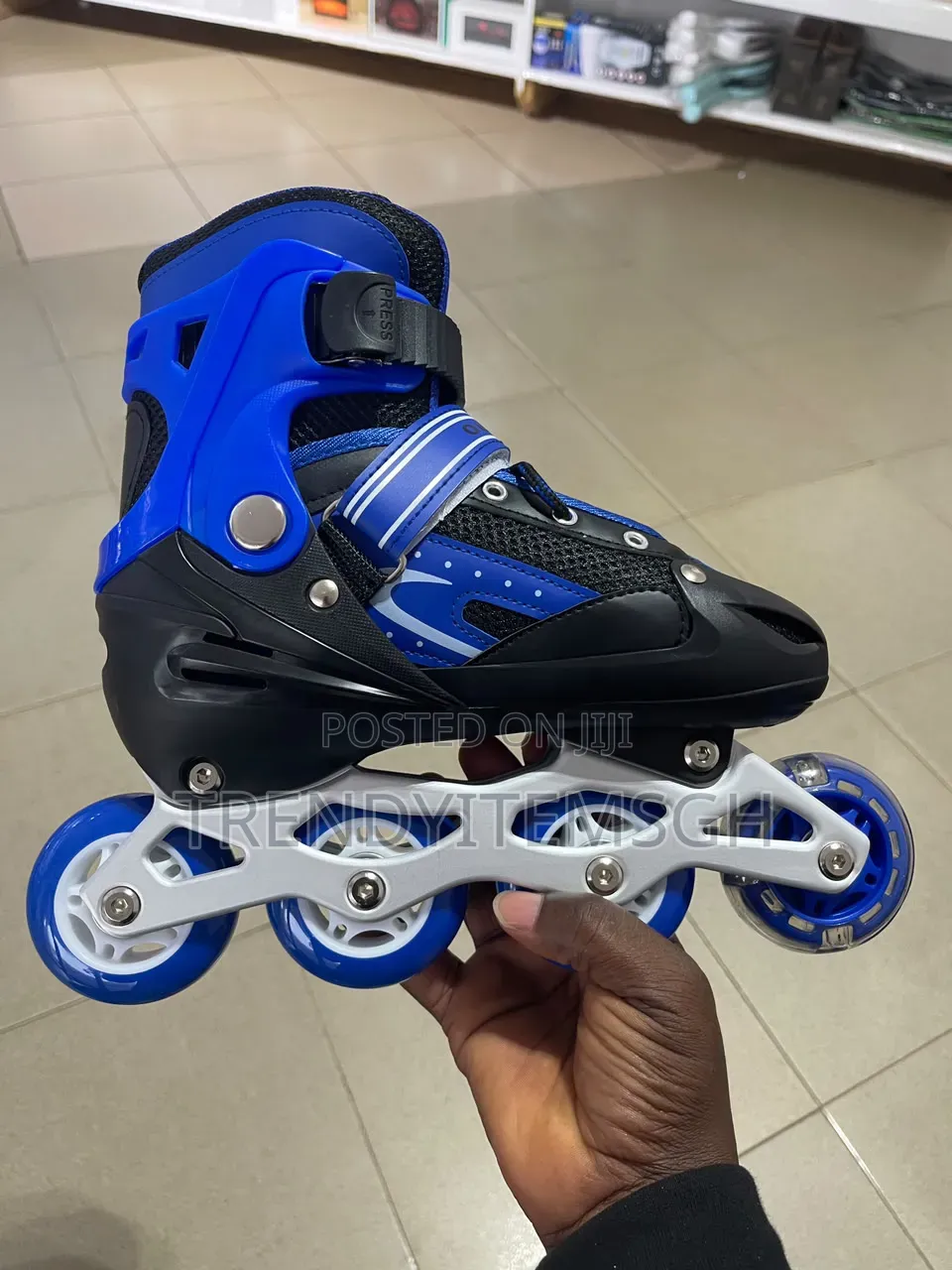 Stake Shoe for Kids With Protective Gear