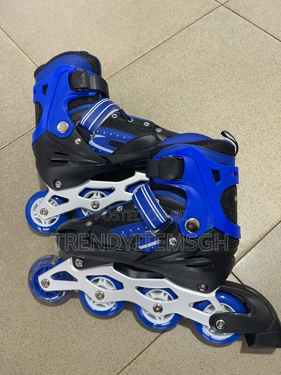 Stake Shoe for Kids With Protective Gear
