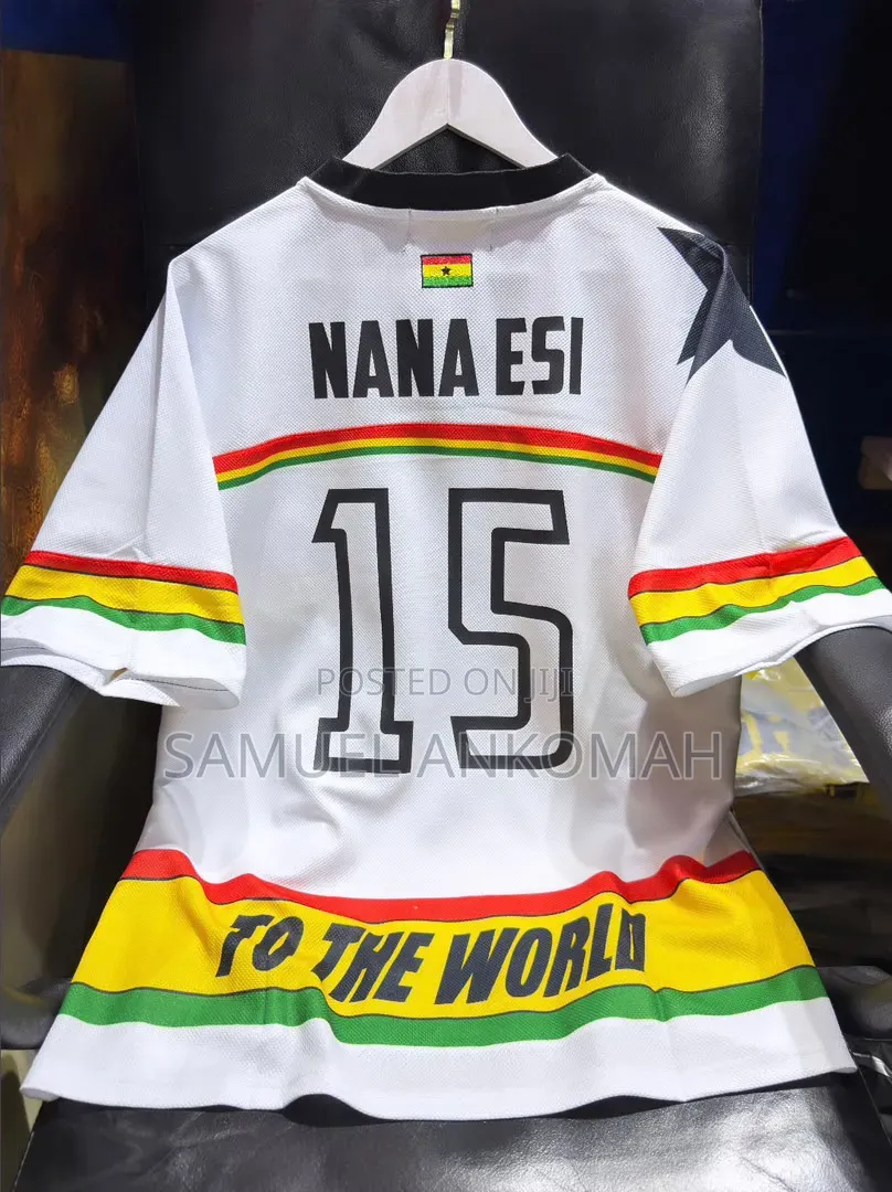Ghana Black Stars Supporters Jersey / Vest