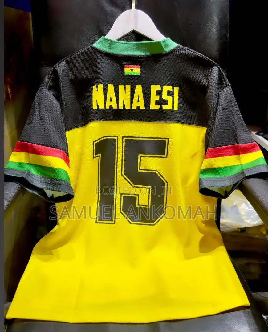 Ghana Black Stars Supporters Jersey / Vest
