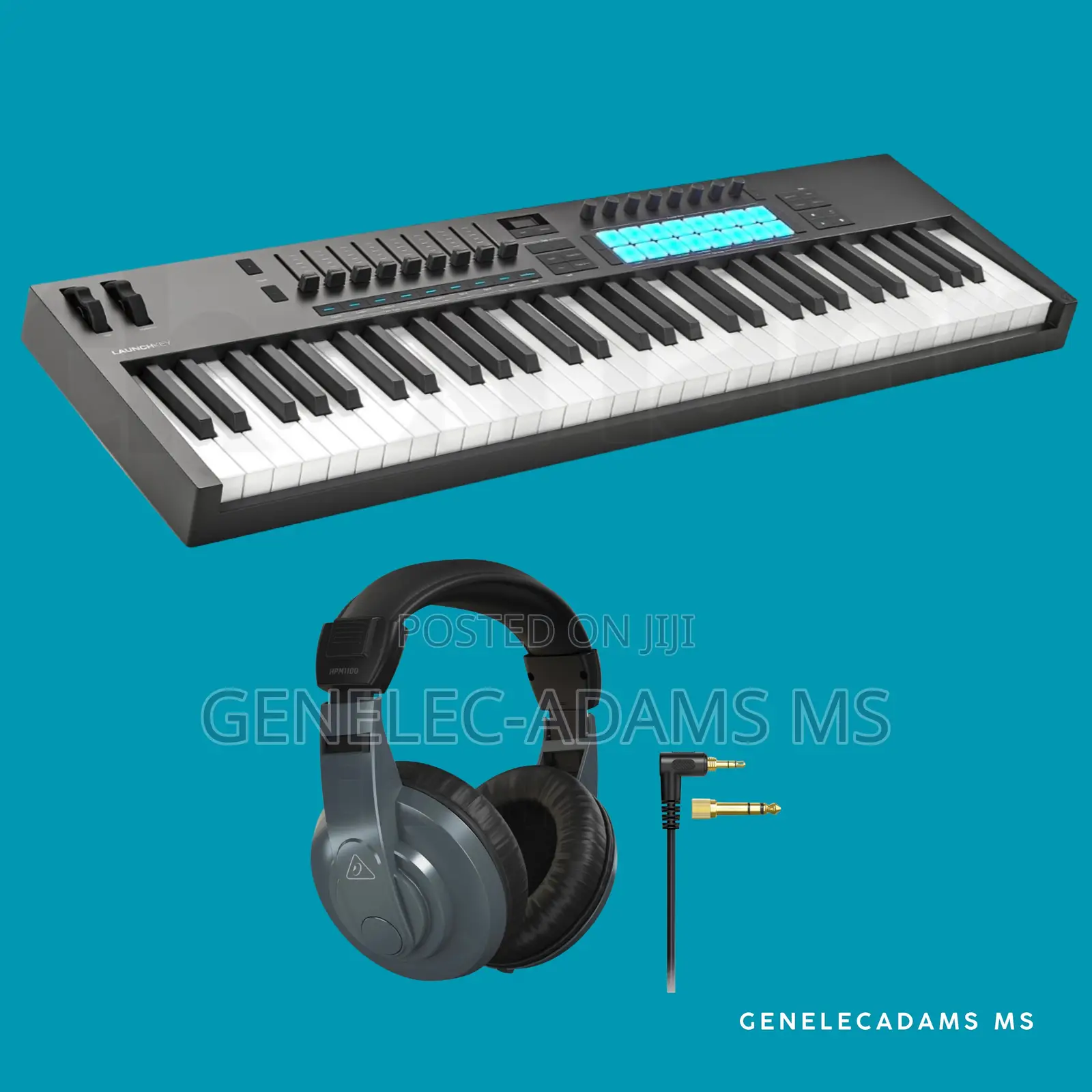 Original Novation Lunchkey 61 Mk4 Bundle