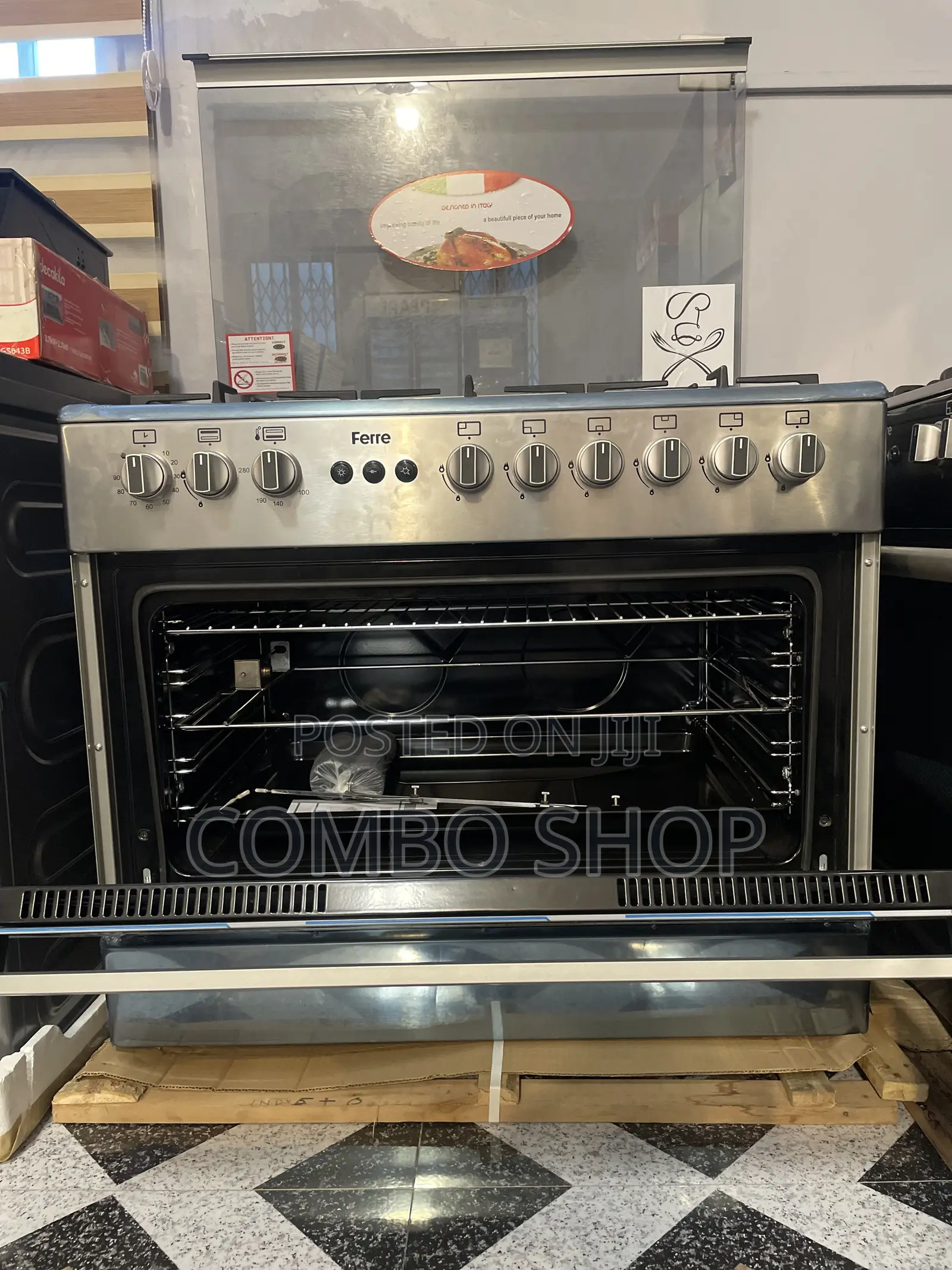 Ferre Burner 60x90