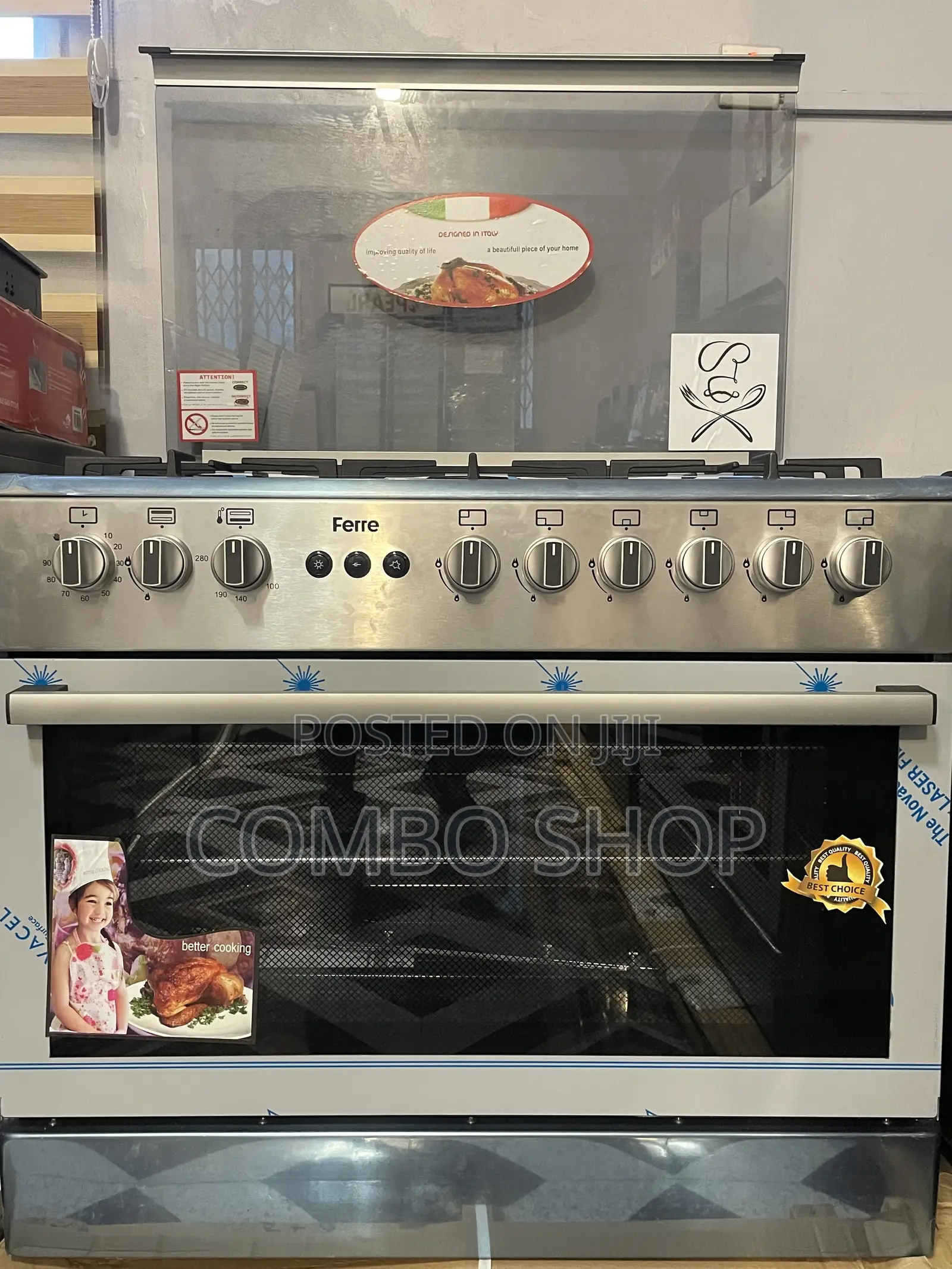 Ferre Burner 60x90
