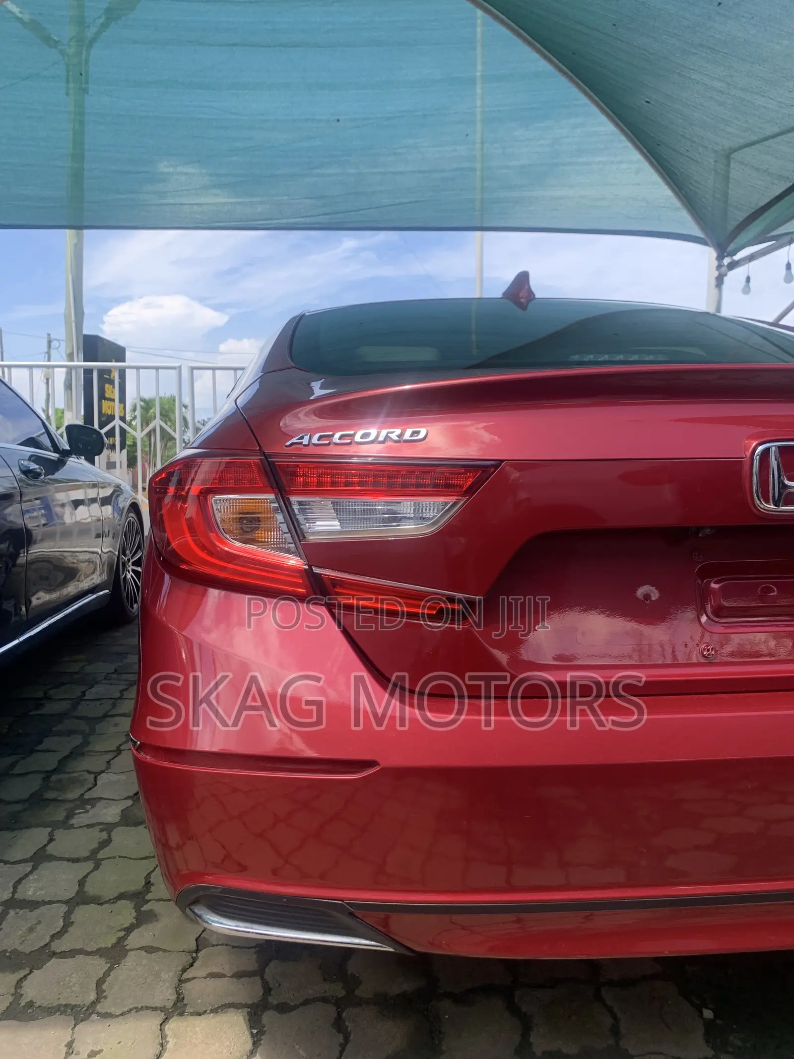 Honda Accord EX 2018 Red
