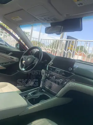 Honda Accord EX 2018 Red