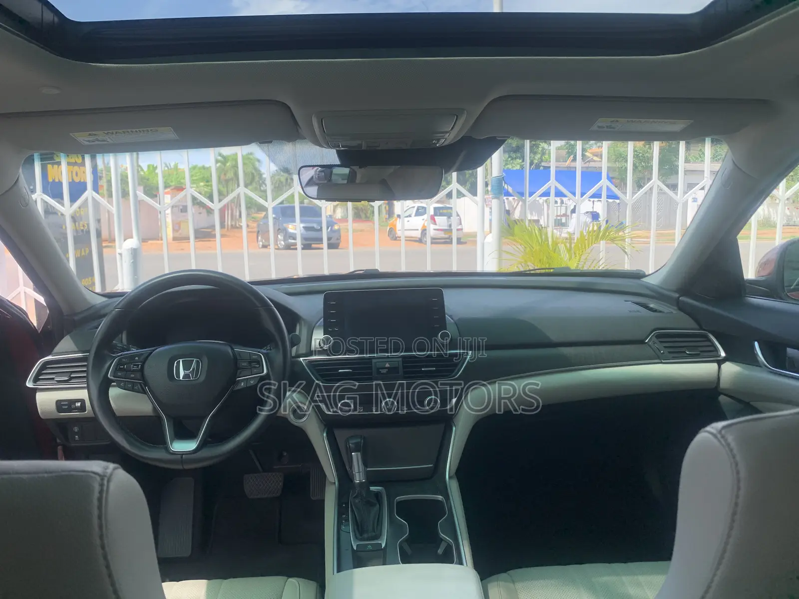Honda Accord EX 2018 Red