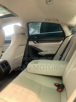 Honda Accord EX 2018 Red