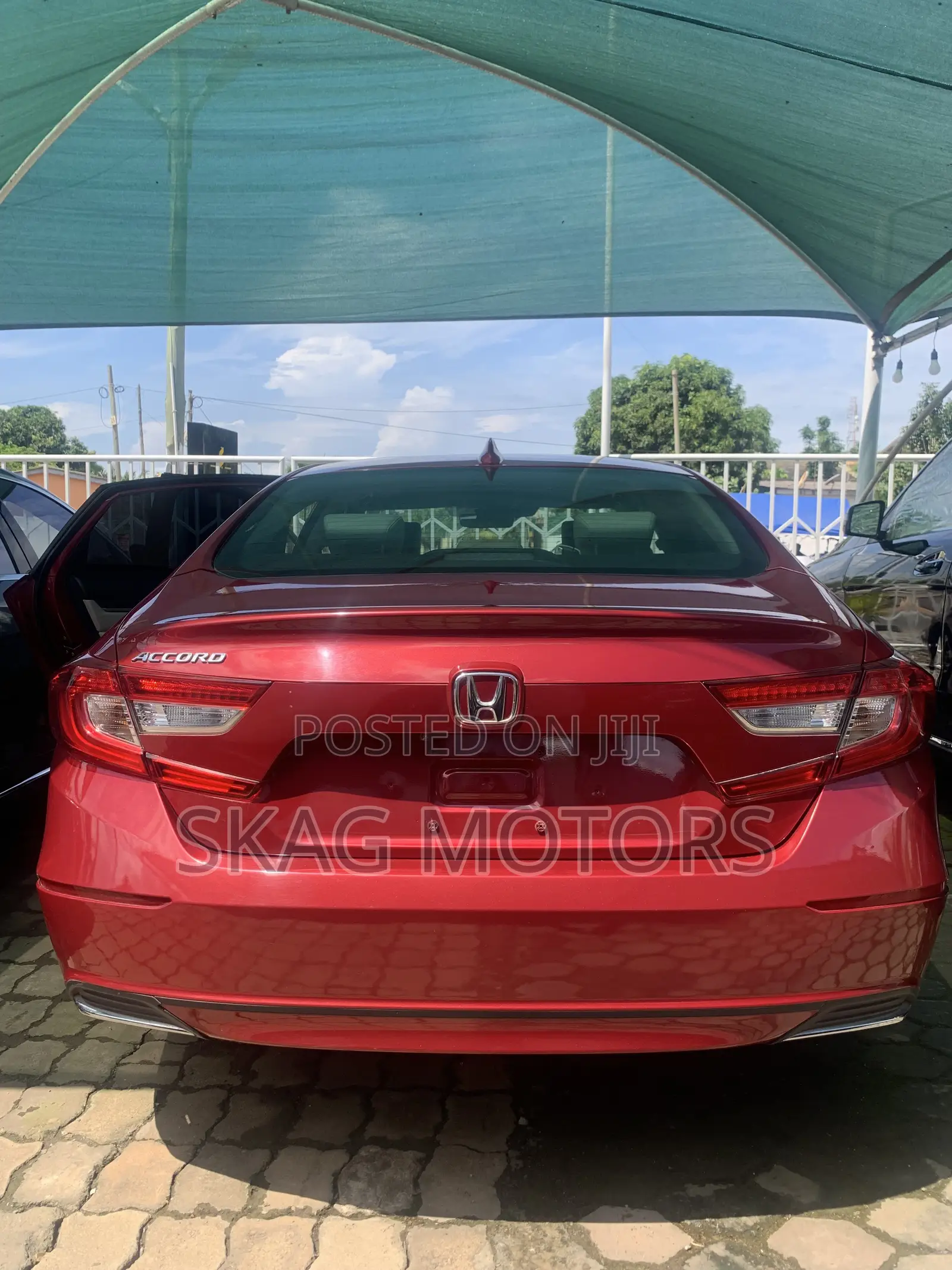 Honda Accord EX 2018 Red