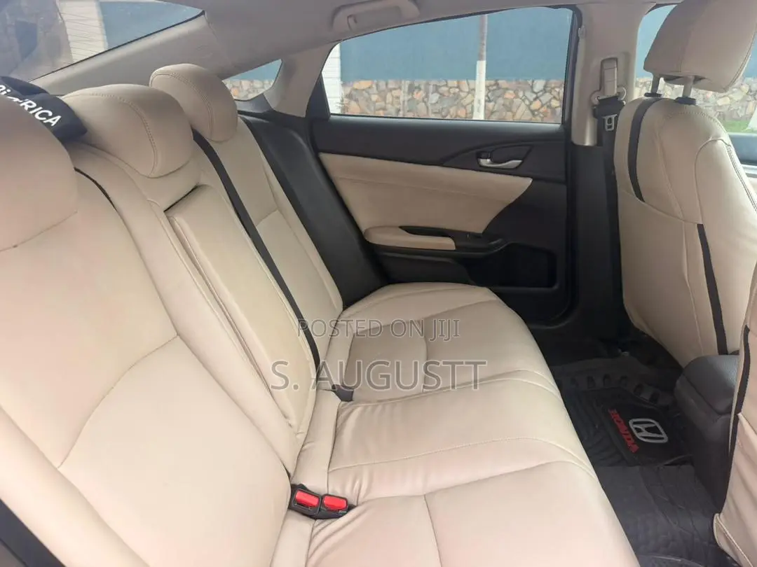Honda Civic EX-T Sedan 2018 Gray