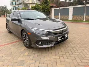 Honda Civic EX-T Sedan 2018 Gray