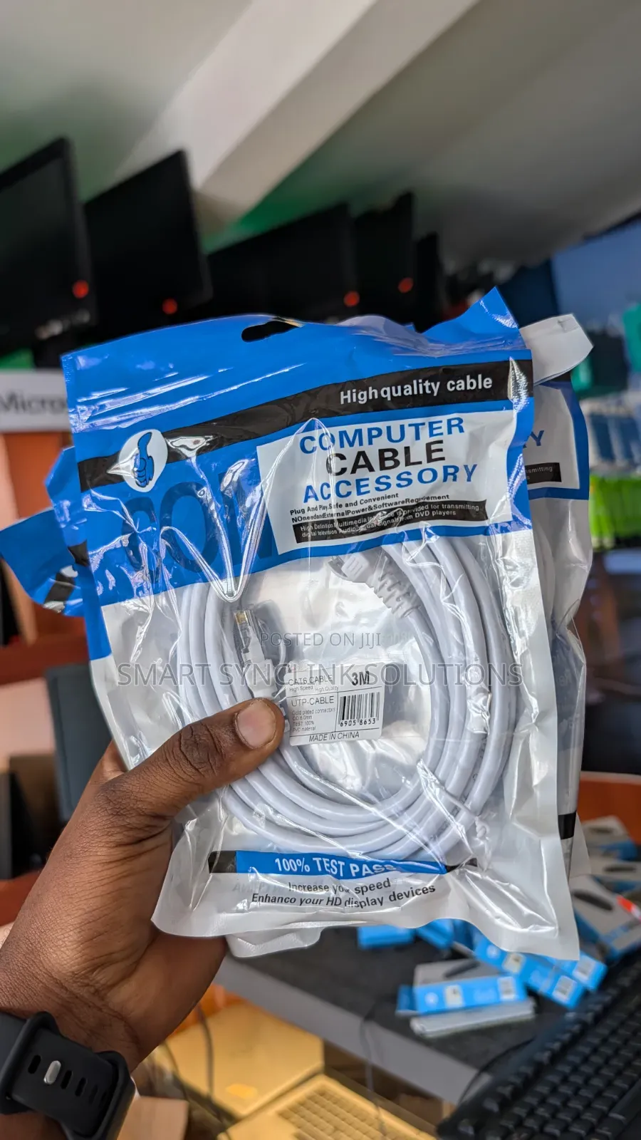 Cat 6 Ethernet Cable, 1.5m to 100m Available in Stock