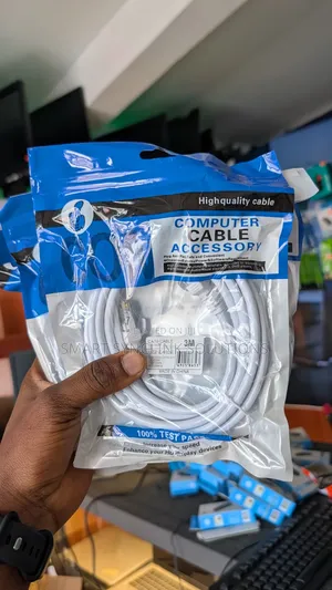 Cat 6 Ethernet Cable, 1.5m to 100m Available in Stock