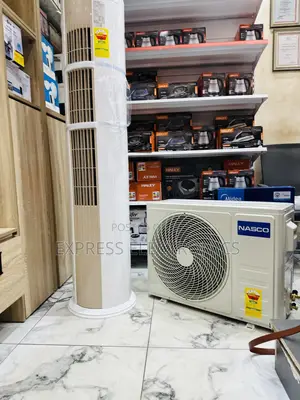 Ultra Modern Sleek Floor Standing Air Conditioner Nasco 2.0hp