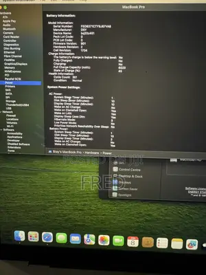 Laptop Apple MacBook Pro 2018 16GB Intel Core i7 SSD 256GB