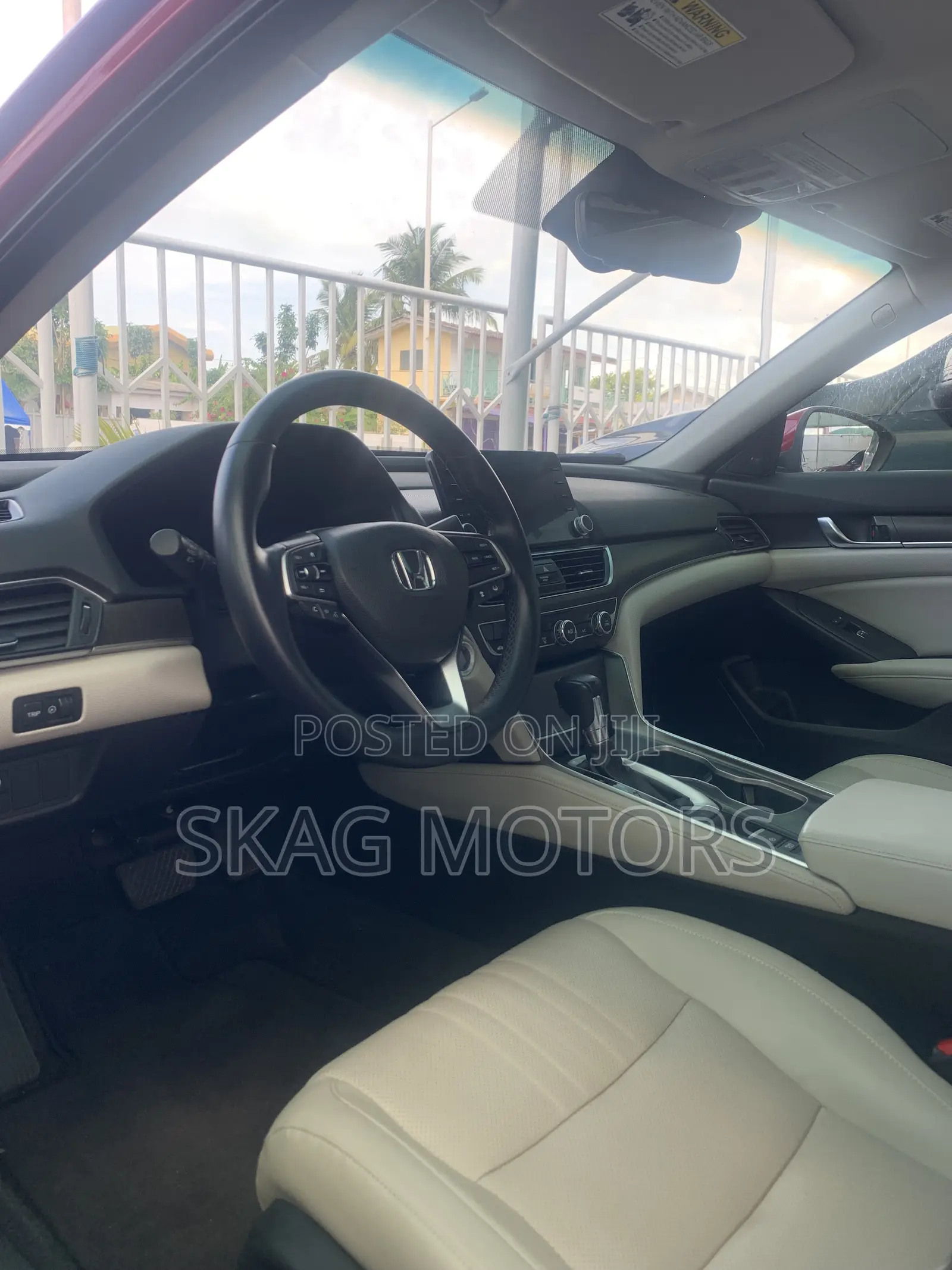 Honda Accord EX 2018 Red