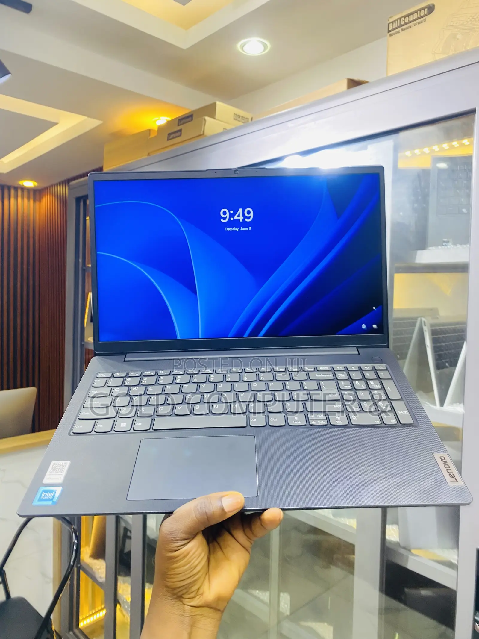 Laptop Lenovo V15 G3 16GB Intel Celeron SSD 256GB
