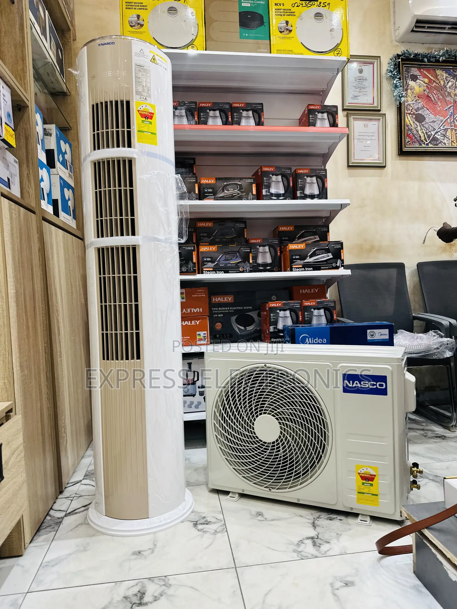 Hot  Deals on Nasco 2.0hp Split R410 Gas Air Conditioner