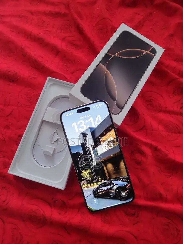 Apple iPhone 16 Pro Max 256 GB Gold
