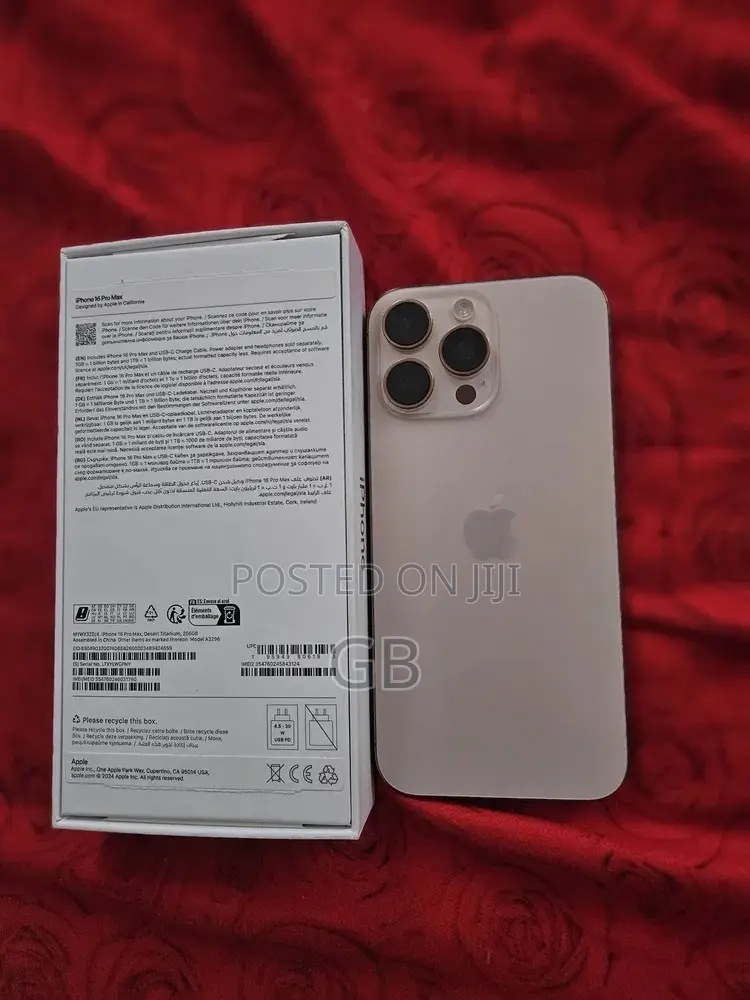 Apple iPhone 16 Pro Max 256 GB Gold