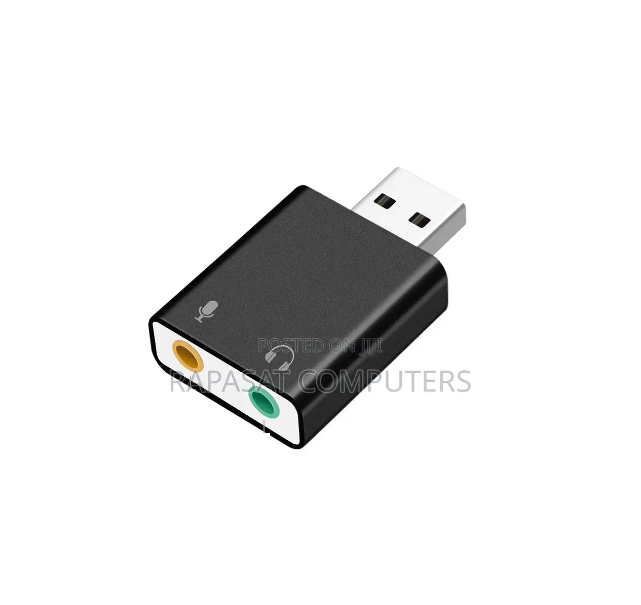 Aluminum Alloy Usb7.1 Sound Card