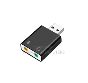 Aluminum Alloy Usb7.1 Sound Card