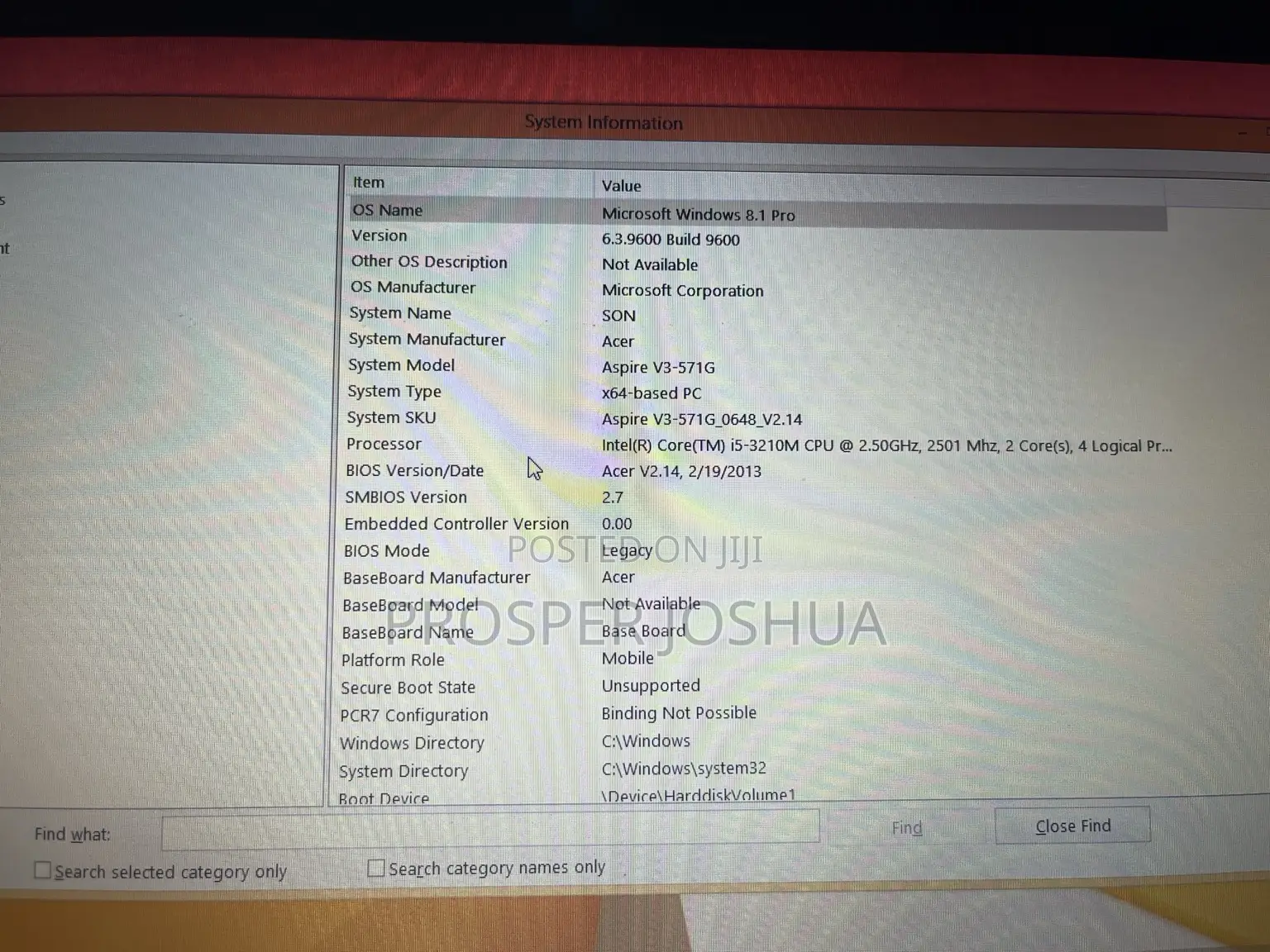 Laptop Acer Aspire V3-571G 8GB Intel Core i5 HDD 500GB
