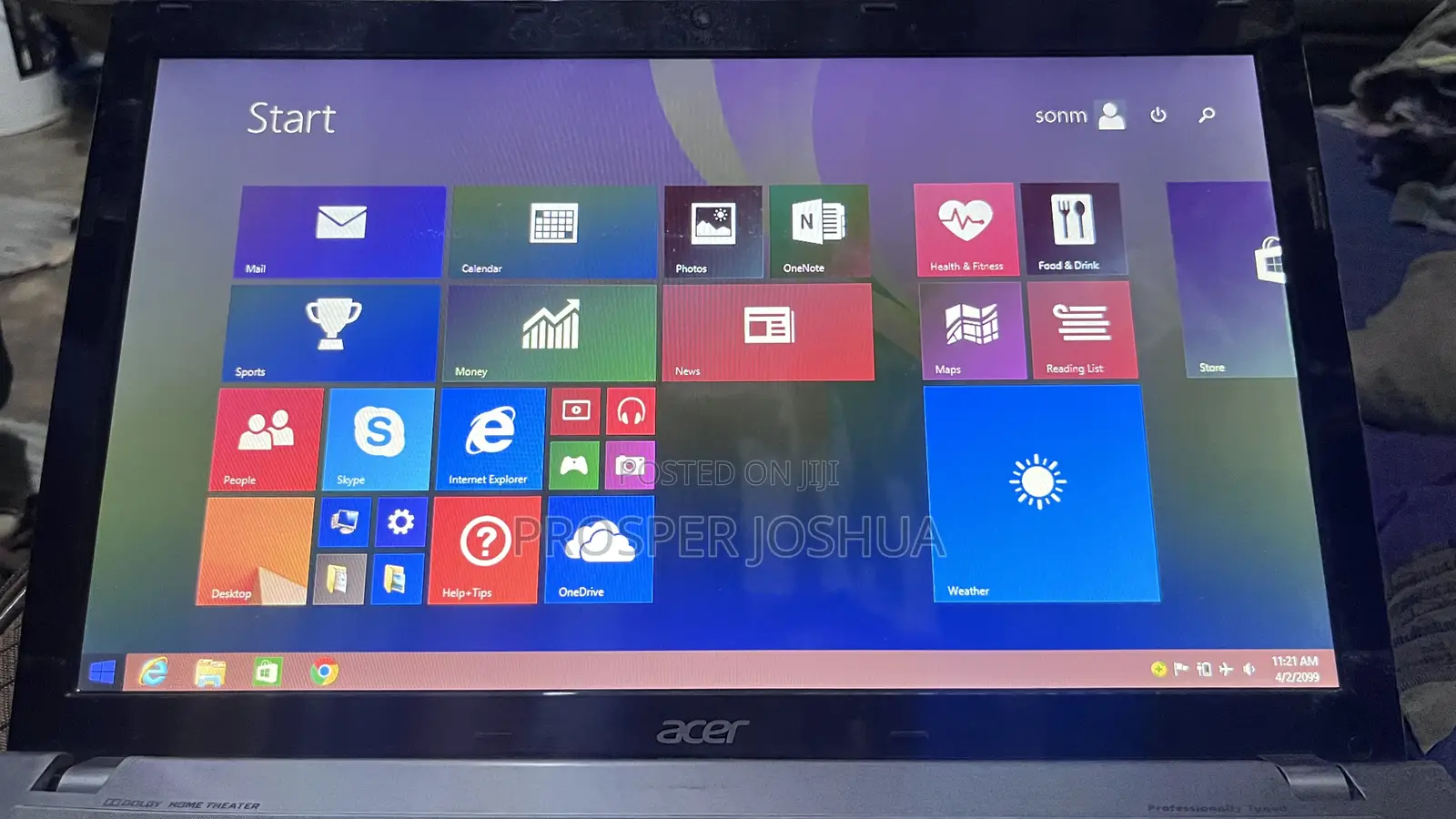 Laptop Acer Aspire V3-571G 8GB Intel Core i5 HDD 500GB