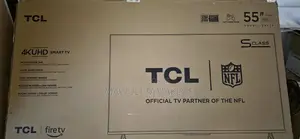 TCL 55" Uhd Smart Tv