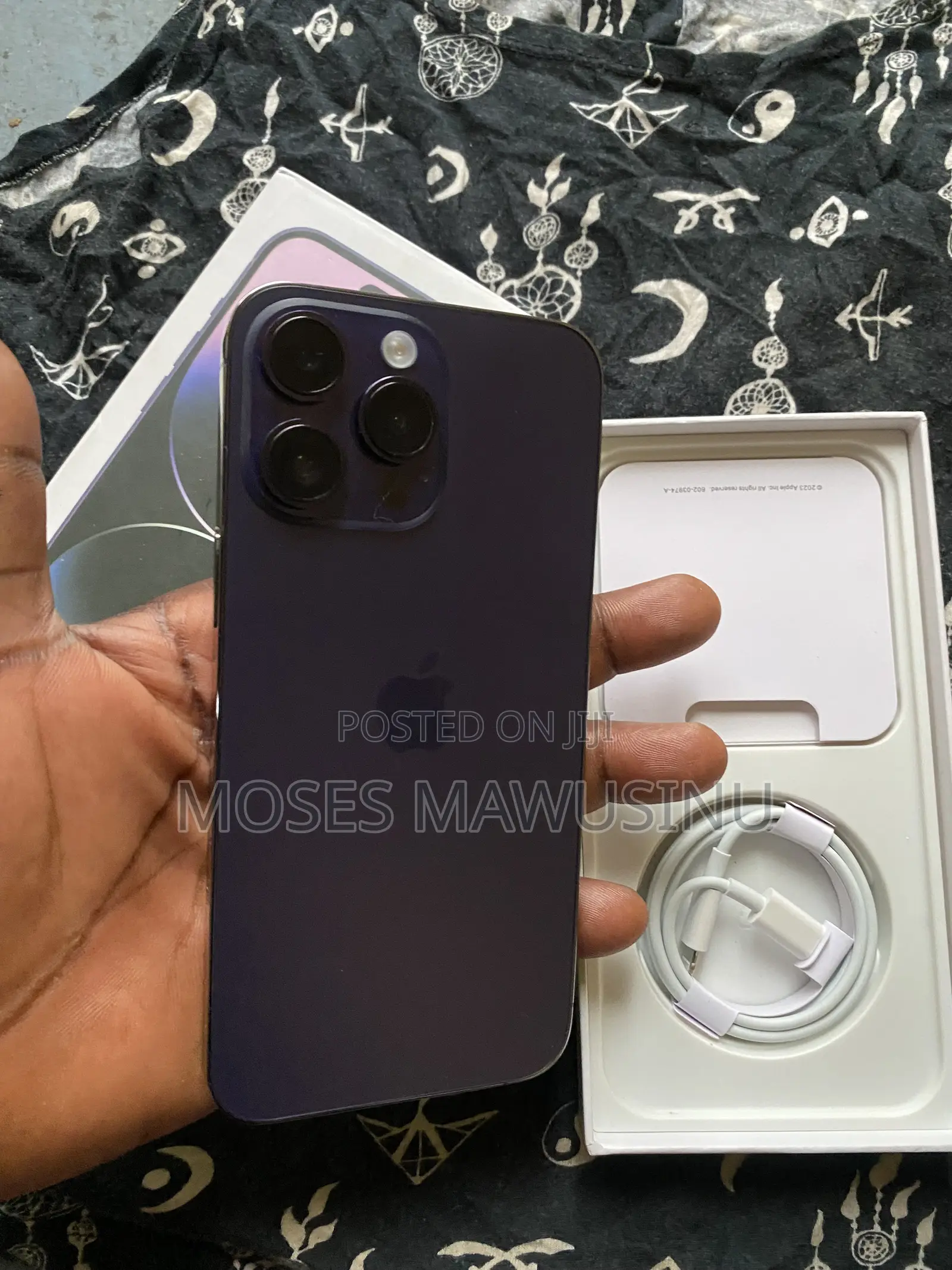 Apple iPhone 14 Pro Max 256 GB Purple