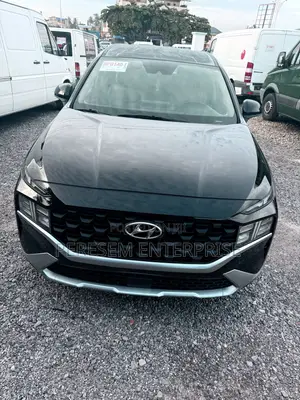 Hyundai Santa Fe SE (4 styles) 2022 Black