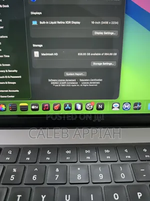 Laptop Apple MacBook Pro 2021 M1 Max 32GB Apple M1 Max SSD 1T