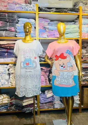 Cartoon Dress Night Wear