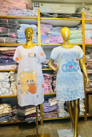 Cartoon Dress Night Wear