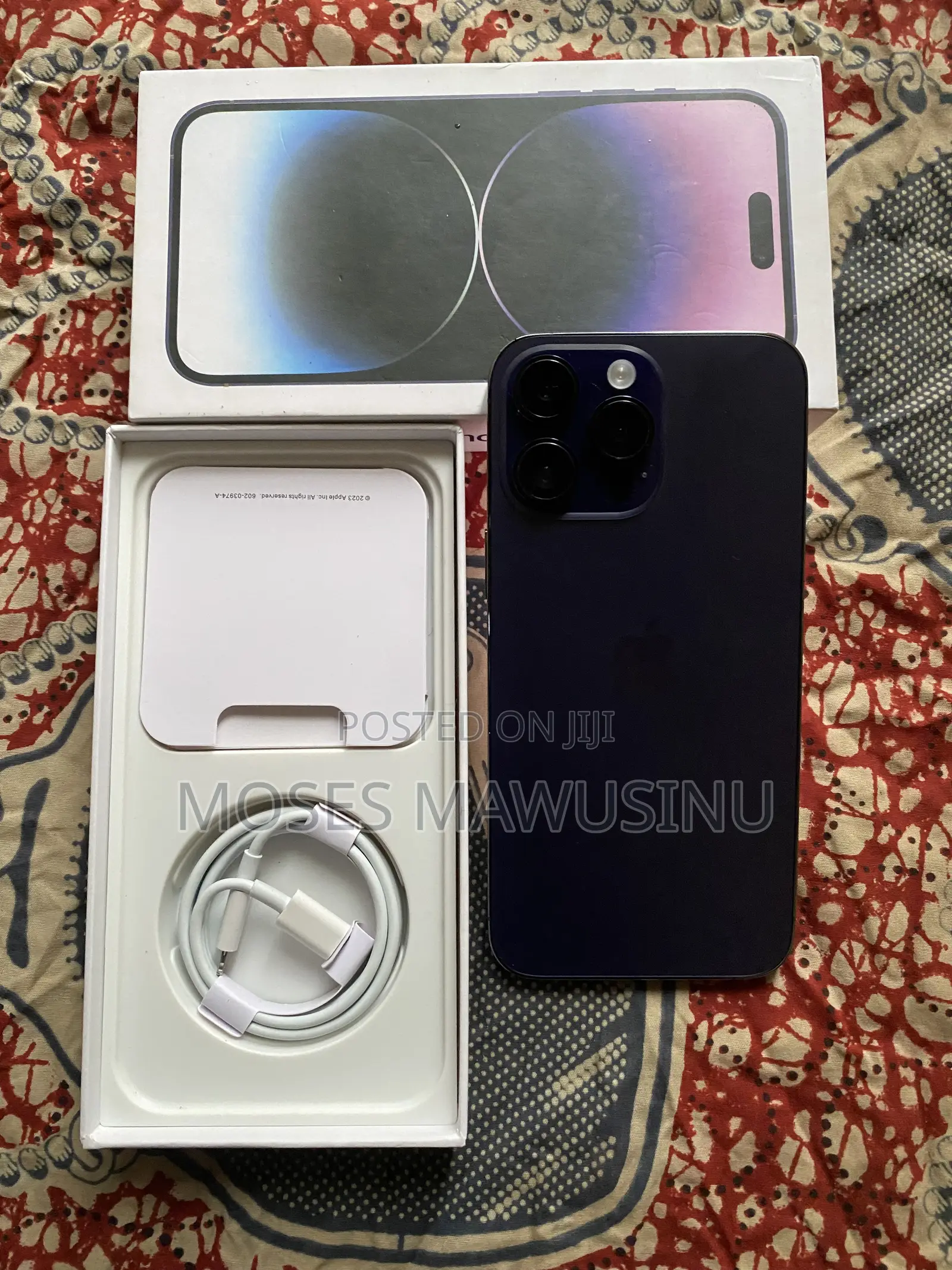 Apple iPhone 14 Pro Max 256 GB Gold