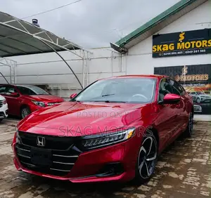 Honda Accord EX 2018 Red