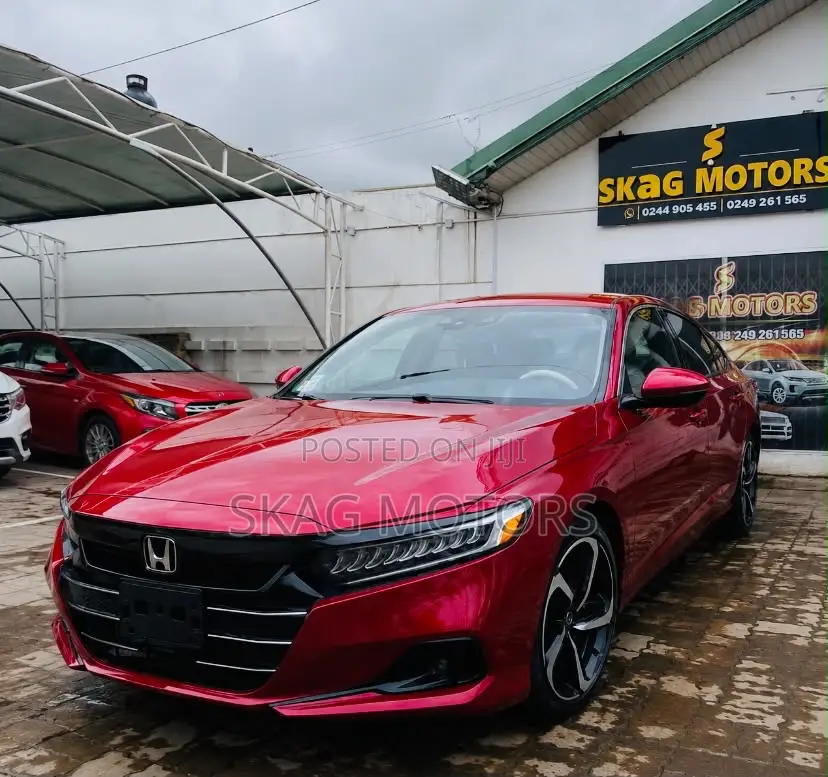 Honda Accord EX 2018 Red