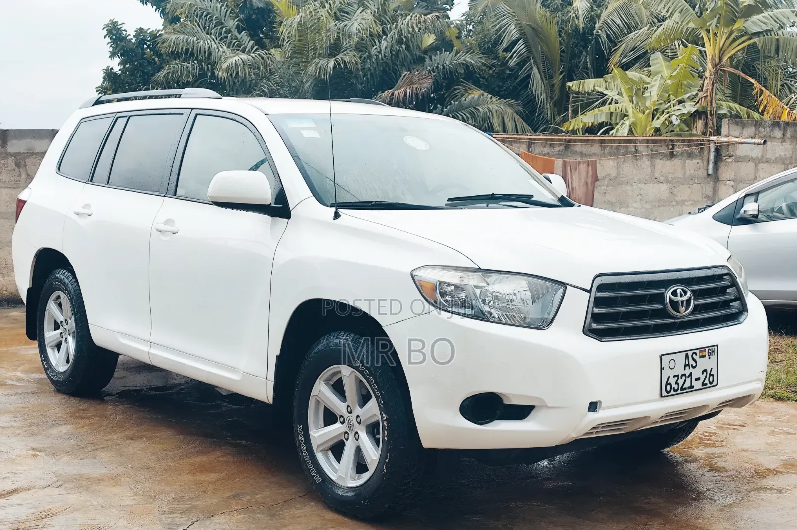 Toyota Highlander 2009 White