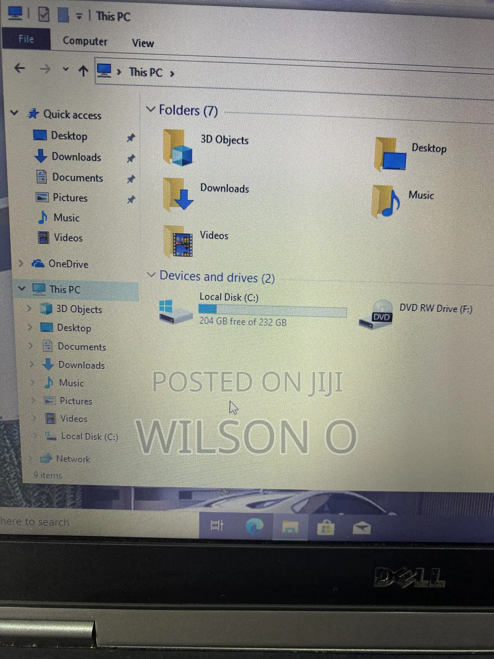 Laptop Dell Latitude E6320 8GB Intel Core i5 HDD 250GB