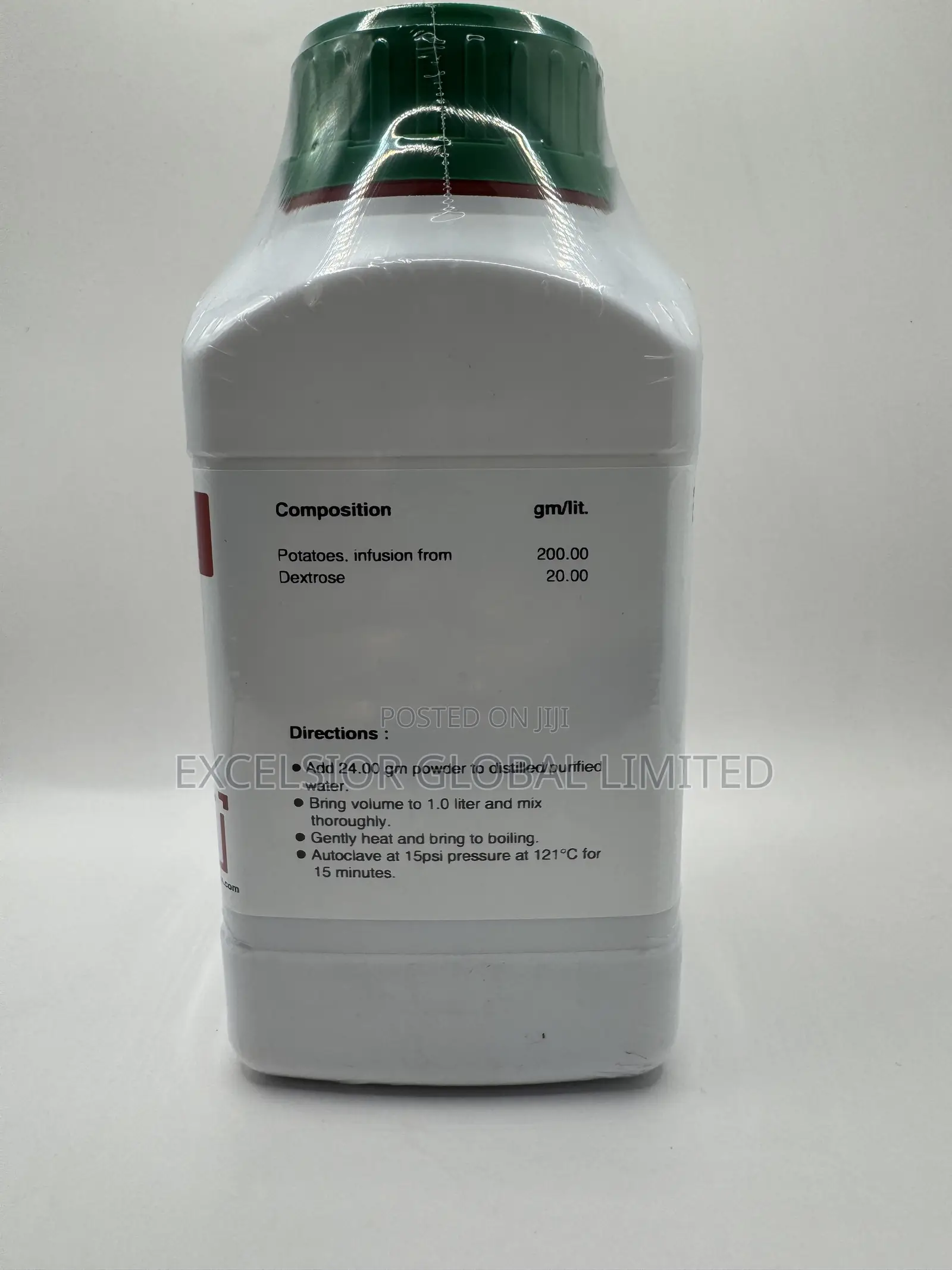 Potato Dextrose Broth (Pdb) 500g