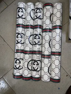 Luxury Gucci Designer Print Wallpaper Rolls| Millsemporiumghana