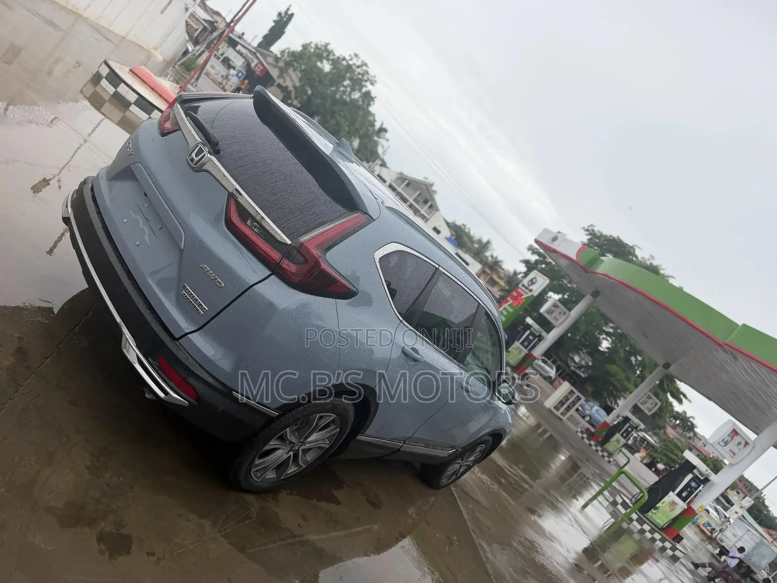 Honda CR-V Touring 2022 Blue