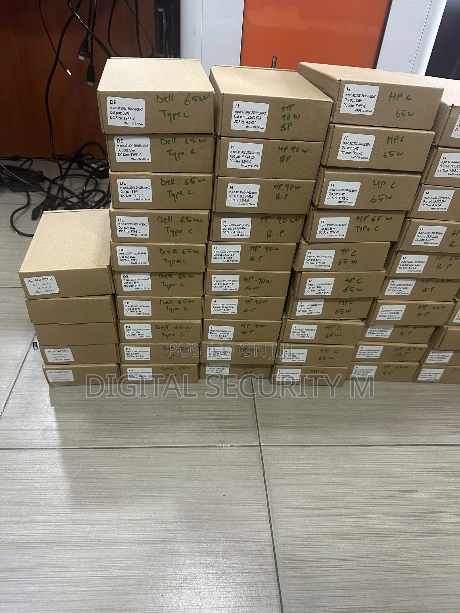 All Laptops Chargers Dell, Lenovo, Hp