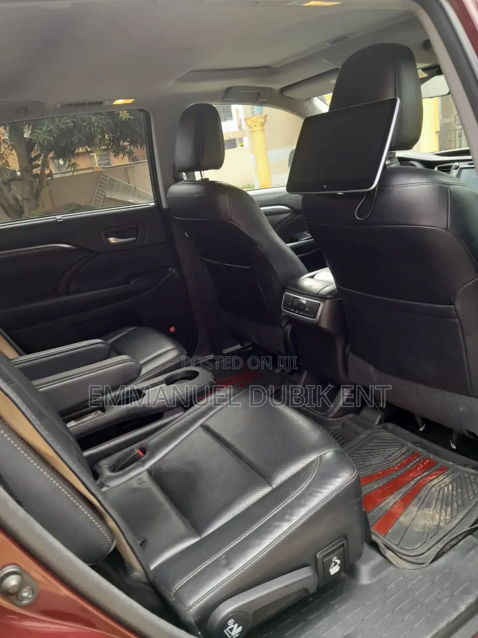 Toyota Highlander Limited Platinum 4x4 V6 (3.5L 6cyl 8A) 2017 Brown