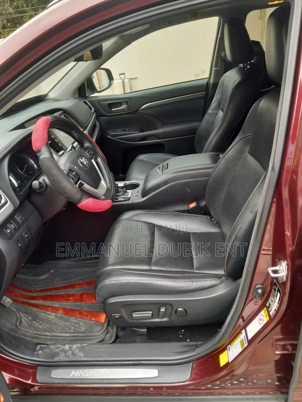Toyota Highlander Limited Platinum 4x4 V6 (3.5L 6cyl 8A) 2017 Brown