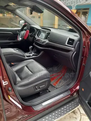 Toyota Highlander Limited Platinum 4x4 V6 (3.5L 6cyl 8A) 2017 Brown