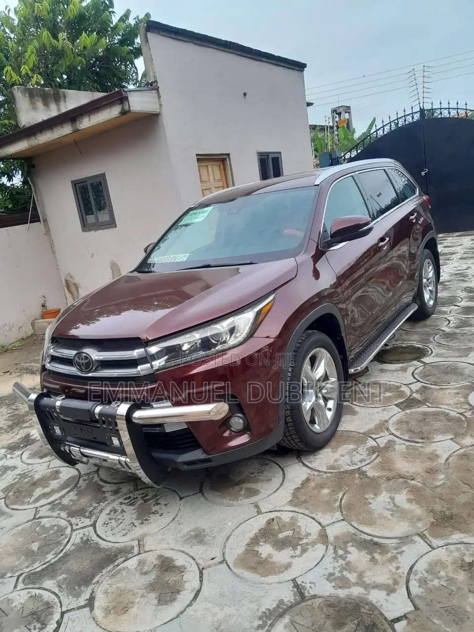 Toyota Highlander Limited Platinum 4x4 V6 (3.5L 6cyl 8A) 2017 Brown